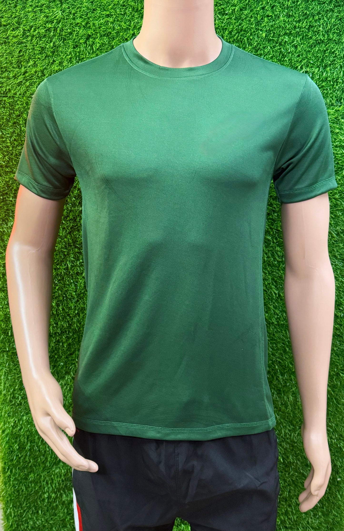 MSCN - Mens Short Sleeve DARK GREEN