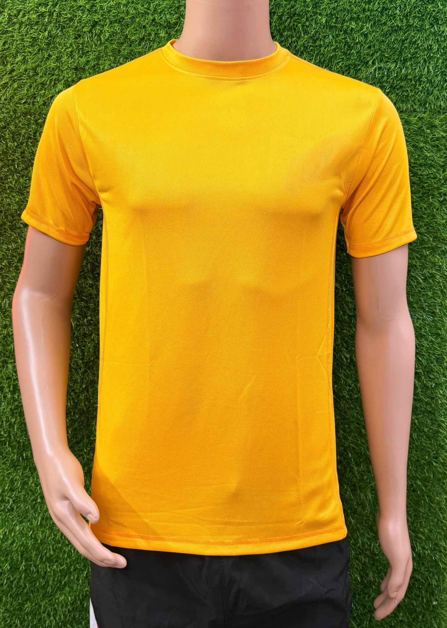 MSCN - Mens Short Sleeve YELLOW