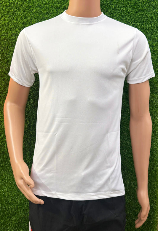 MSCN - Mens Short Sleeve WHITE