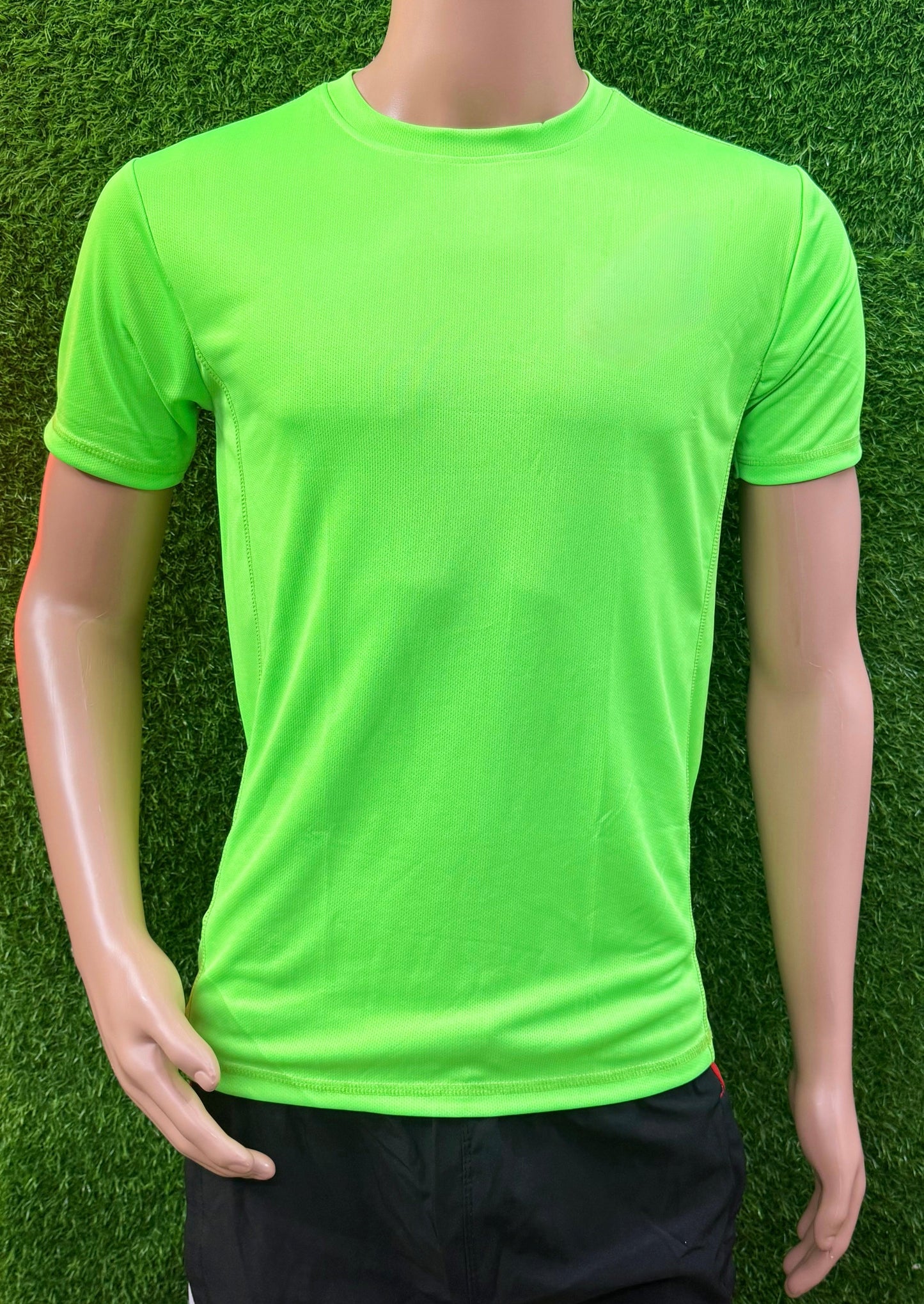 MSCN - Mens Short Sleeve NEON GREEN